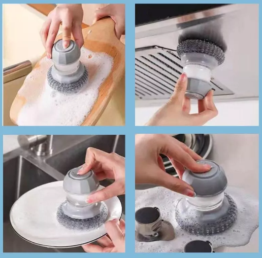 Esponja Con Dispensador Removible